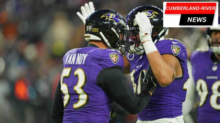 Ravens Claim AFC North Title; Set to Face Steelers in Wild Card Showdown