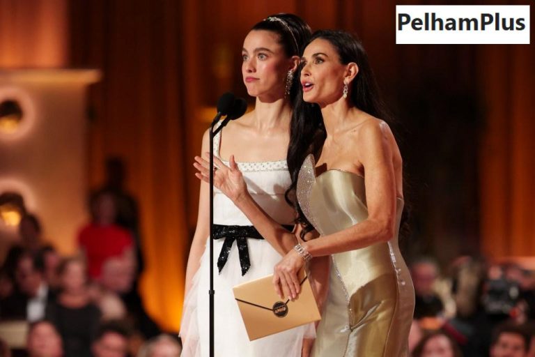 Margaret Qualley and Demi Moore’s Playful Banter Steals the Show at the 2025 Golden Globes