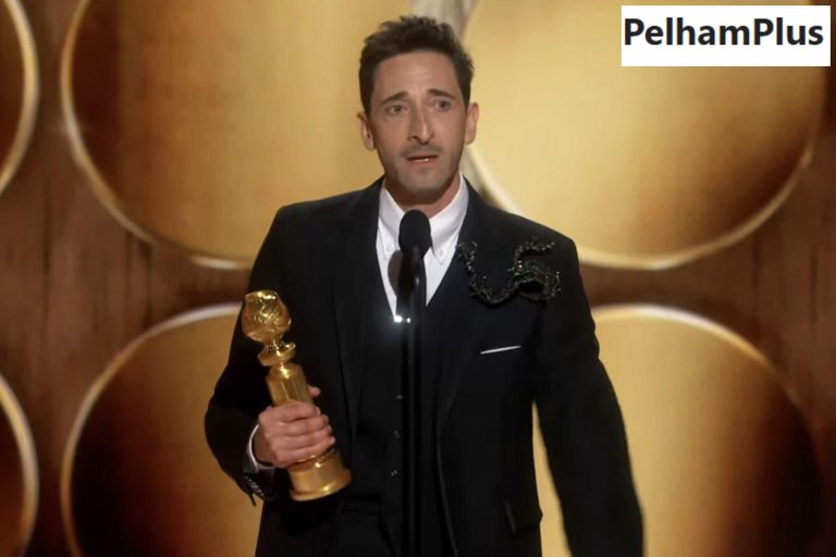 Adrien Brody Takes Home Best Actor at Golden Globes, Thanks Supportive Girlfriend