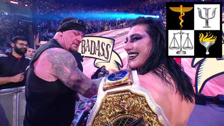 Rhea Ripley Claims Women’s World Championship: The Undertaker Joins the Celebration!