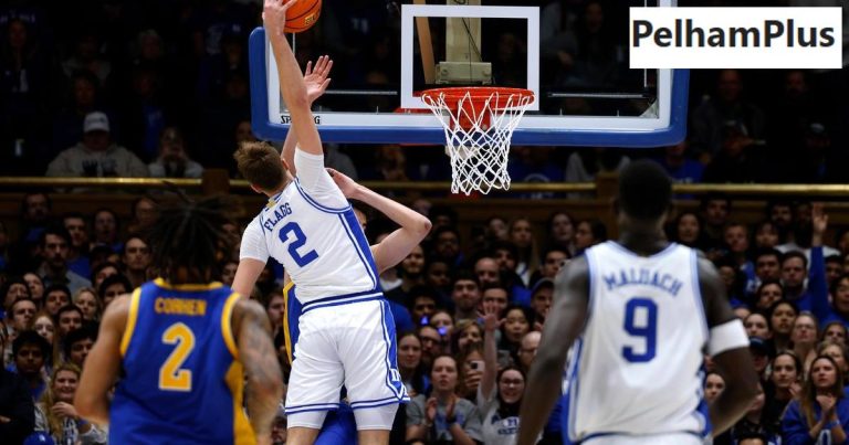 Duke’s Cooper Flagg Dazzles in 76-47 Victory Over Pittsburgh