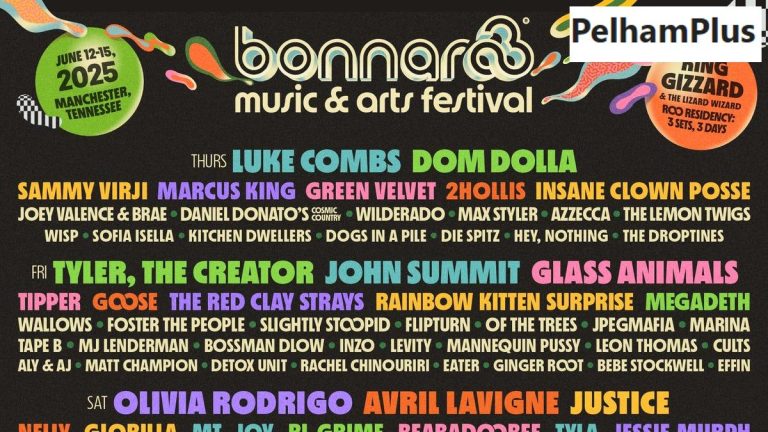 Bonnaroo 2025 Lineup Revealed: Luke Combs, Tyler The Creator, Olivia Rodrigo, and More!