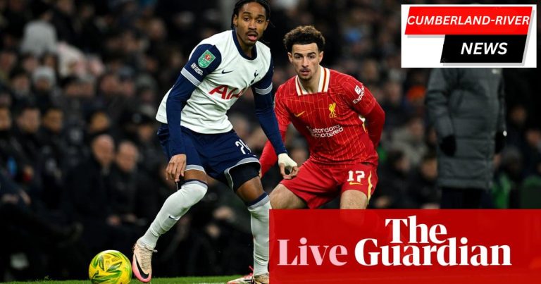 Live Updates: Tottenham vs Liverpool Clash in Carabao Cup Semi-Final