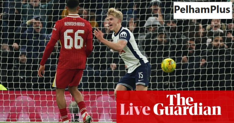 Liverpool Faces Tough Semifinal Challenge Against Tottenham in Carabao Cup