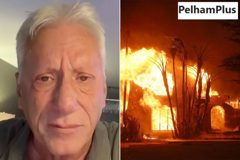 James Woods Shares Emotional Story After Losing Home to California Wildfires