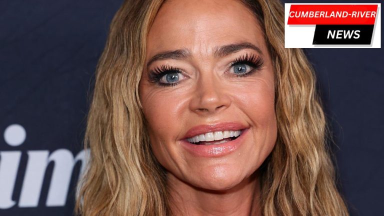 Denise Richards Faces Challenges After Breast Implant Rupture on Reality Show