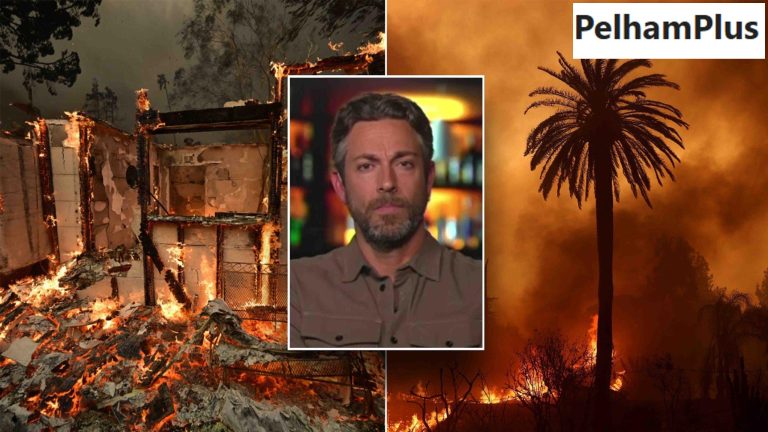 Zachary Levi Calls Out ‘Criminally Negligent’ Policies Amid LA Wildfires Crisis