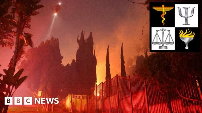 Urgent Alert: Hollywood Hills Wildfire Threatens Iconic Sign and Community