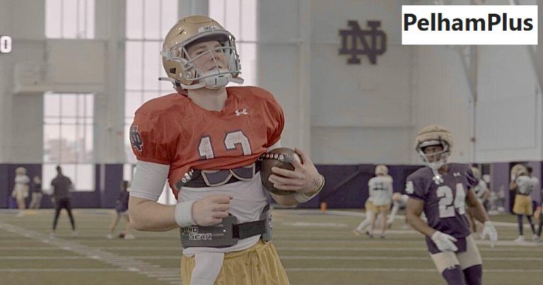 From Fairhope to Stardom: Riley Leonard Leads Notre Dame to the College Football Playoff Semifinals