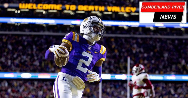 LSU Wide Receiver Kyren Lacy Wanted for Negligent Homicide and Hit-and-Run Following Tragic Accident