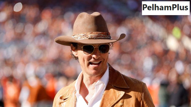 Matthew McConaughey’s Support Shines Bright at the Cotton Bowl