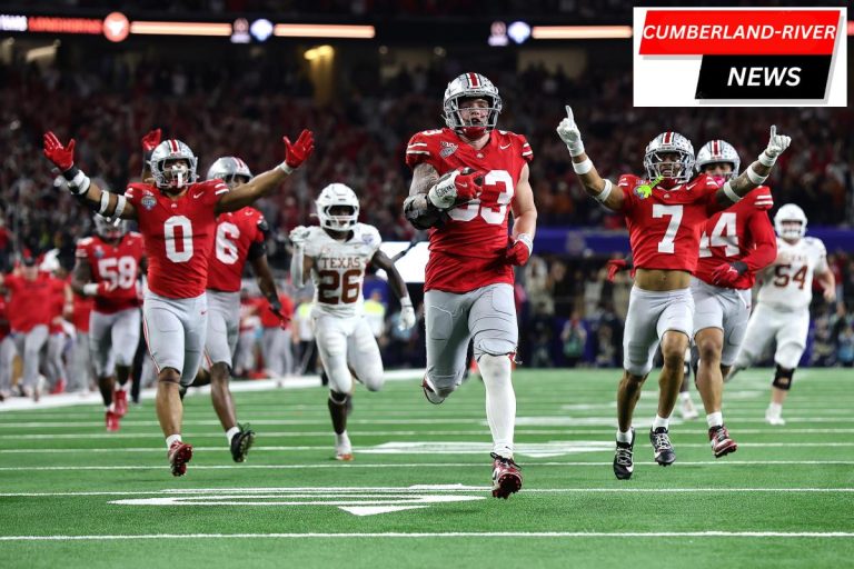 Jack Sawyer Shines: Ohio State Secures Cotton Bowl Victory Over Texas with Game-Winning Fumble Return