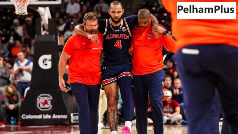 Auburn Star Johni Broome Suffers Ankle Injury During Game Against South Carolina