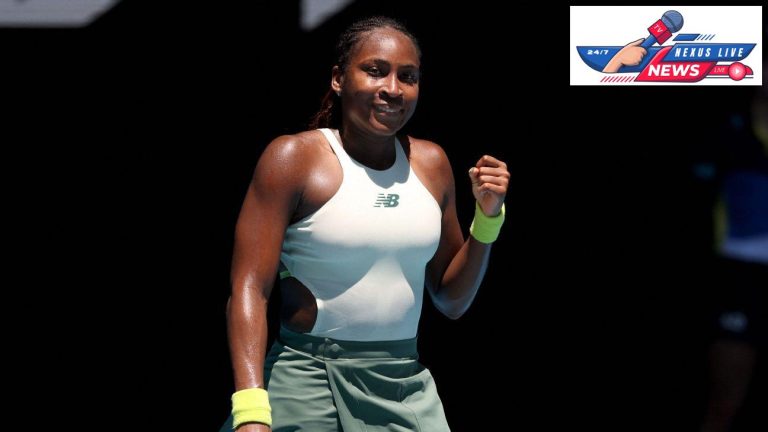 Coco Gauff Celebrates Australian Open Win in Stunning Marvel-Inspired Outfit