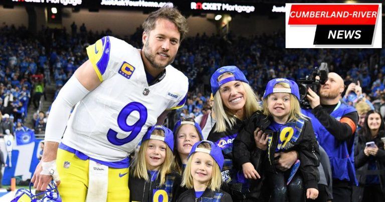 Kelly Stafford Reveals daughters’ Hospitalization Before Matthew Stafford’s Big Game