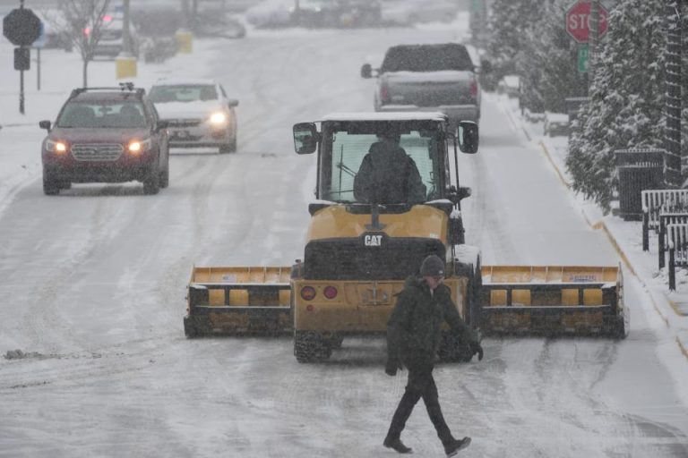 Treacherous Roads Ahead: Washington D.C.’s Snowstorm Could Disrupt Plans