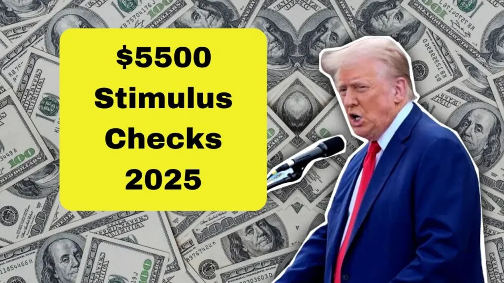 $5500 Stimulus Check Rumors Explained – Are You Eligible in 2025?
