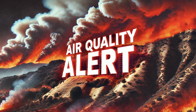 California Air Quality Alert in Los Angeles: Wildfire Smoke Lingers Through the Weekend