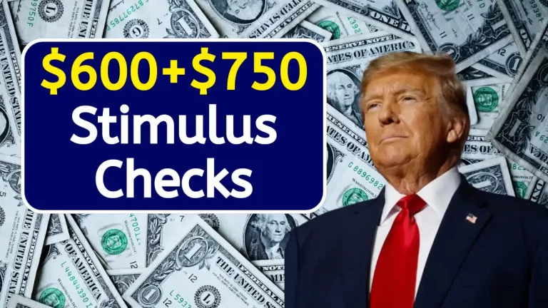 $600 + $750 Stimulus Checks: Official Update for 2025