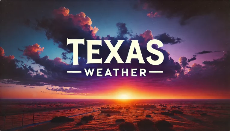 Texas Weather Update: Amarillo Sees Warmer Start to the Week With Sunny Skies and Highs in the 50s