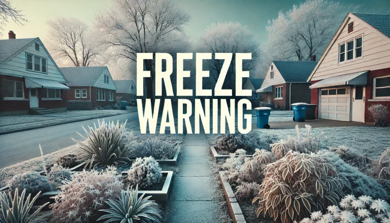 Northeast Florida Weather Alert: Freeze Warning Through 9 AM, Wind Chills as Low as 17 Degrees