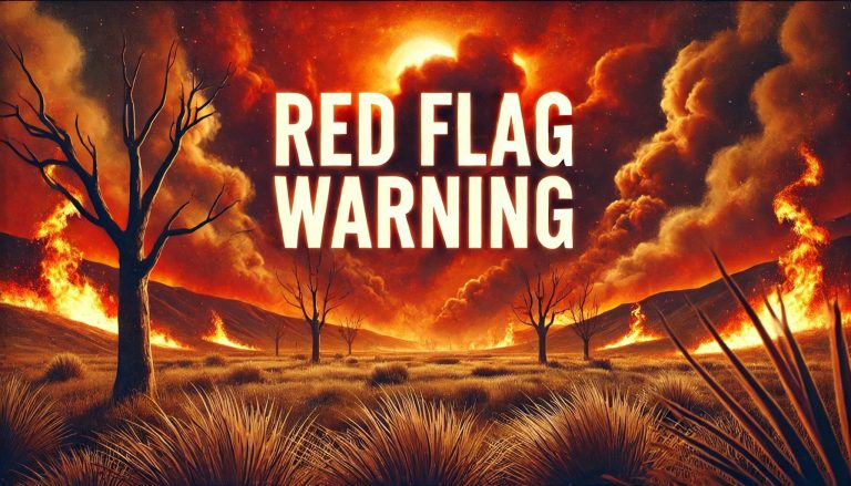 Los Angeles Weather Update: Red Flag Warning, High Fire Danger Through End of Week