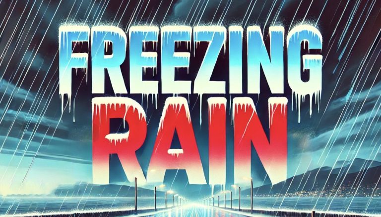 Snow to Transition to Freezing Rain Sunday Night Across Central Indiana