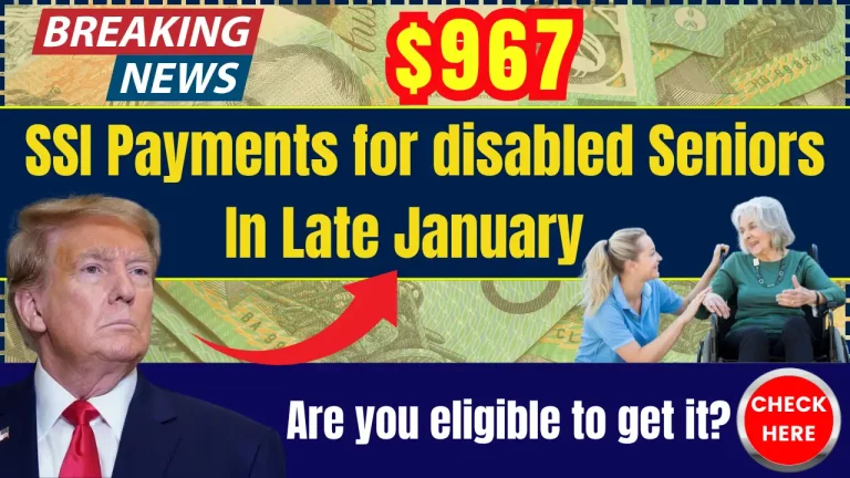 Social Security Alert: $967 Payment Hits Bank Accounts in 12 Days – Are You Ready?