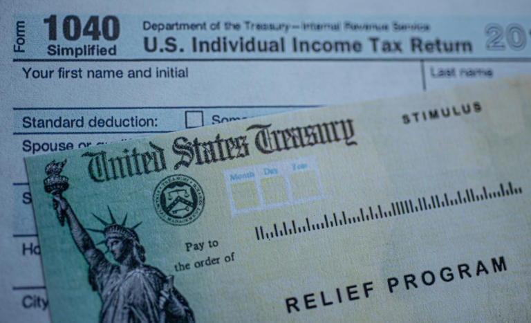 Millions of Taxpayers Eligible for $1,400 Stimulus Check—Find Out If You’re One of Them!