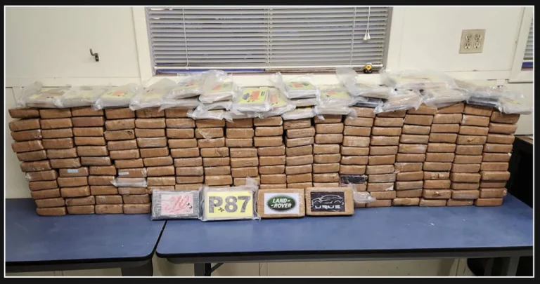 Arizona trooper seizes more than 550 pounds of cocaine during traffic stop on I-40