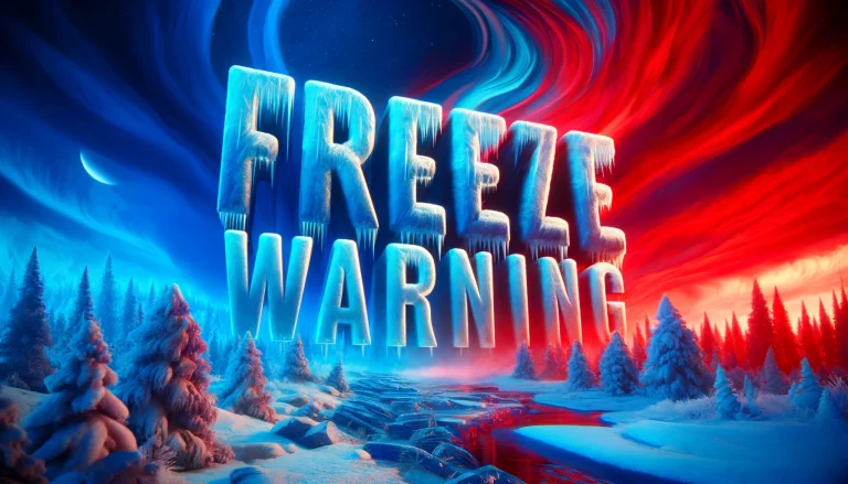 Arizona Freeze Warning in Effect Through Monday Morning: Protect Plants and Pets Now