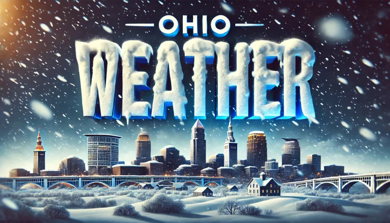 Ohio Winter Storm: Up to 4 Inches of Snow Expected Friday into Saturday