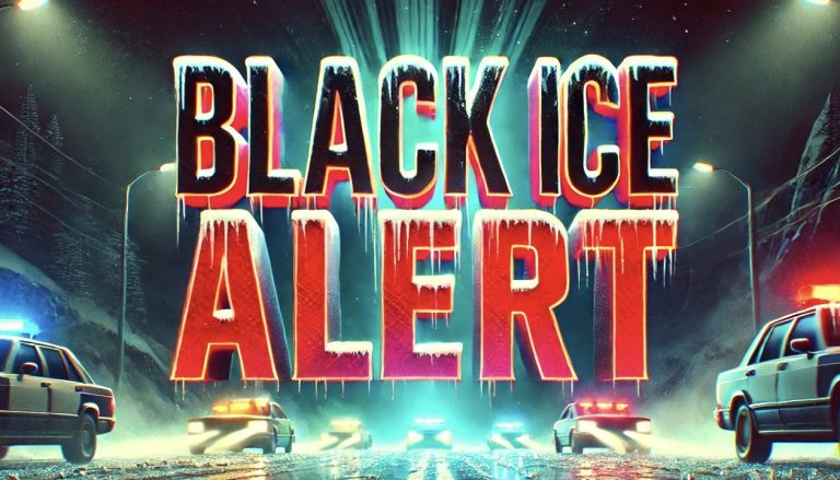 South Carolina Roads Face Black Ice Risks This Morning: Drivers Urged to Use Caution