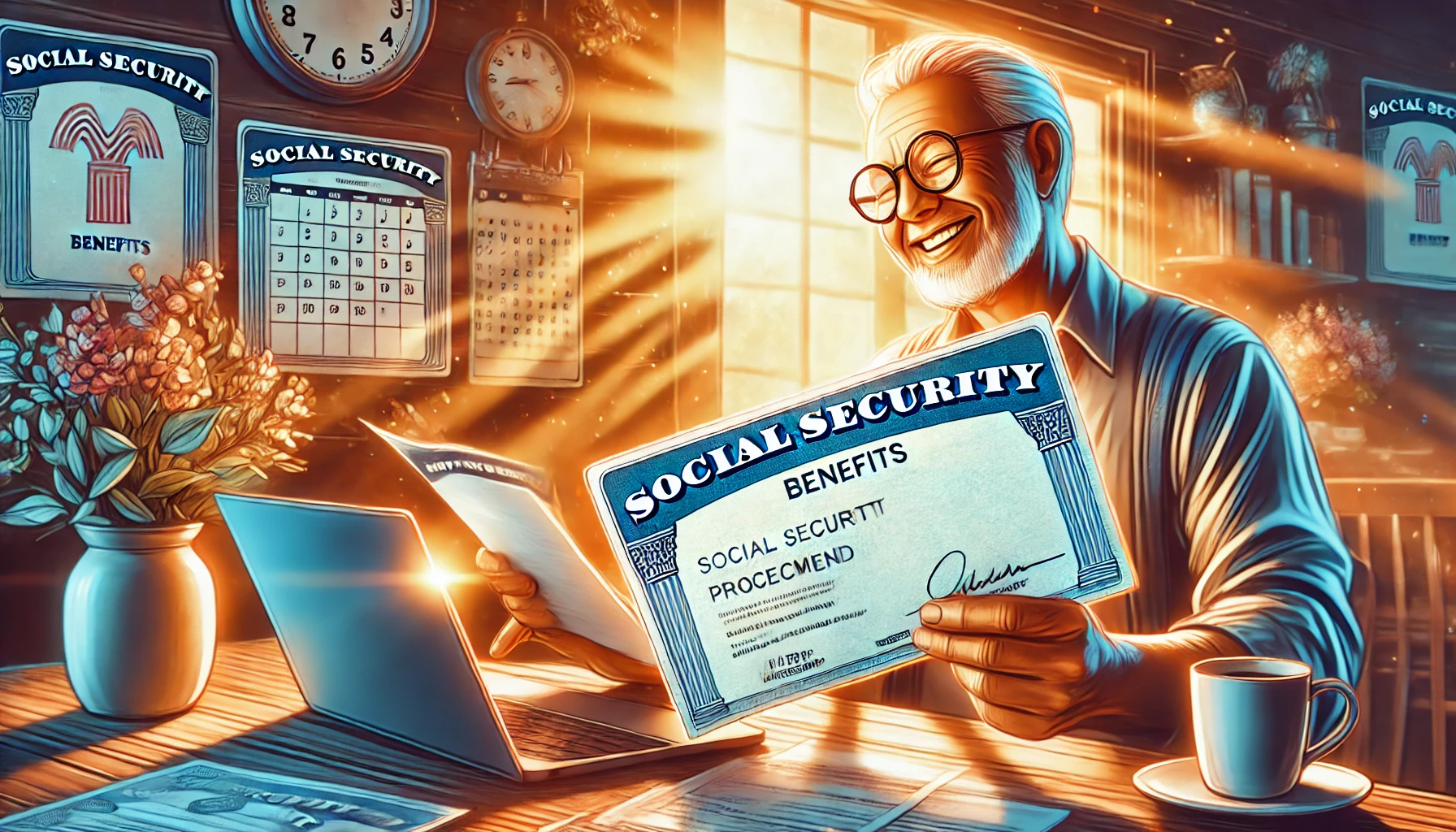 Here’s How the 2025 COLA Will Boost Social Security Checks for Millions!