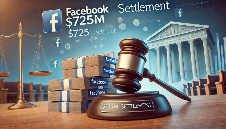 Data Privacy Triumph: How Facebook’s $725M Settlement Affects You