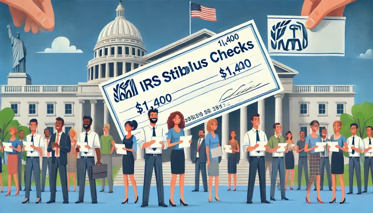 Get Ready for Your $1,400 Payment: IRS Announces Key Details