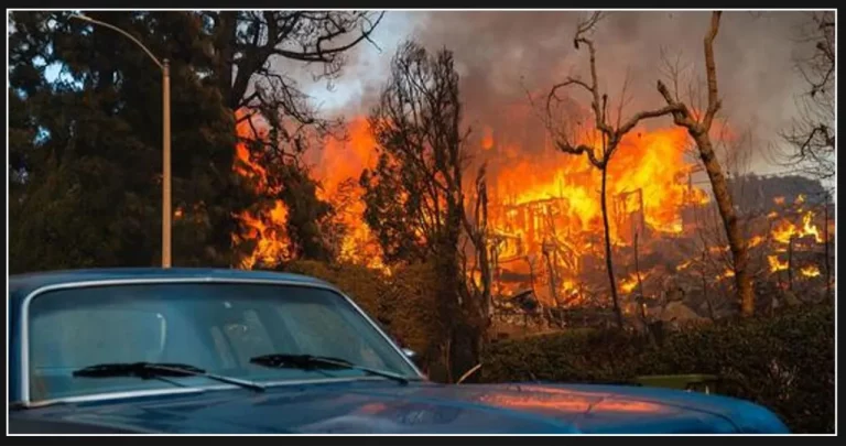 Families fleeing the California wildfires arrive in Massachusetts