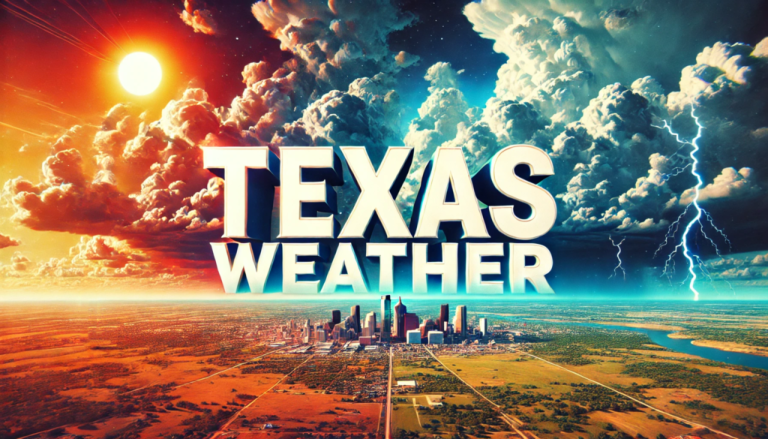 Texas Weather Alert: San Angelo to Start the Week with Chilly Mornings and Sunny Afternoons