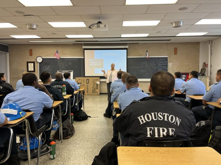 Houston Fire cadets participate in department’s first mental health training seminar