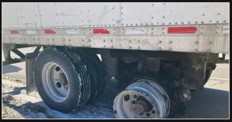 Iowa State Patrol Captures Big Rig Driver on I-380 for Missing Tires