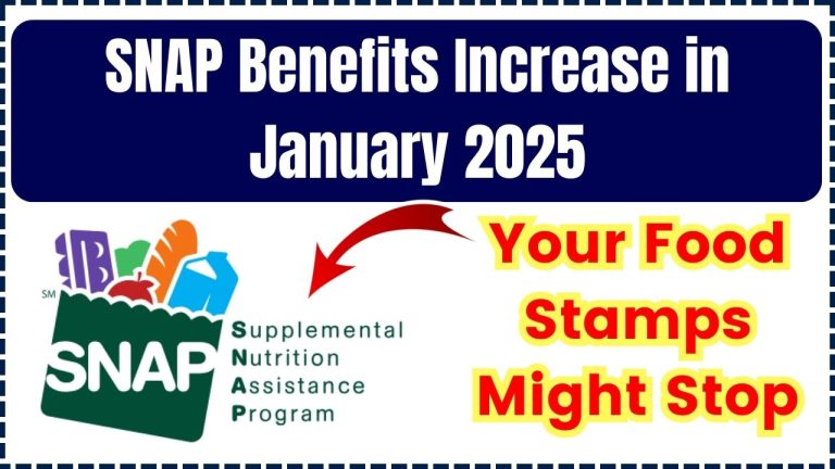 $768 SNAP Payments for Families of 3: Are You Eligible to Claim This Benefit?