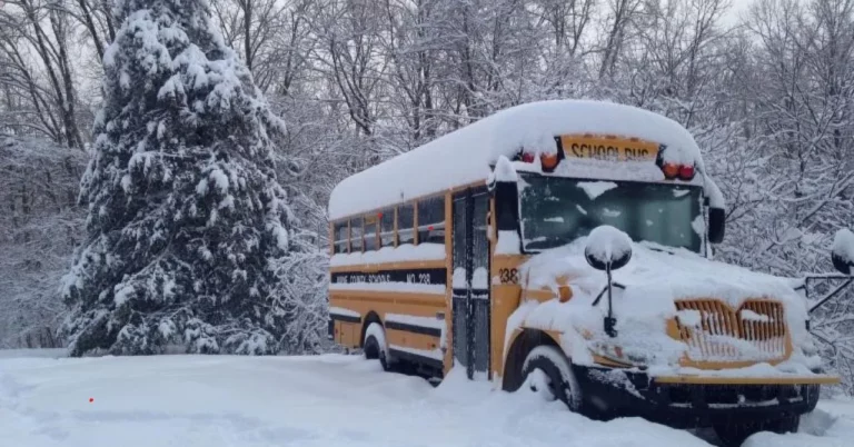 School Delays & Cancellations for 1/9/25