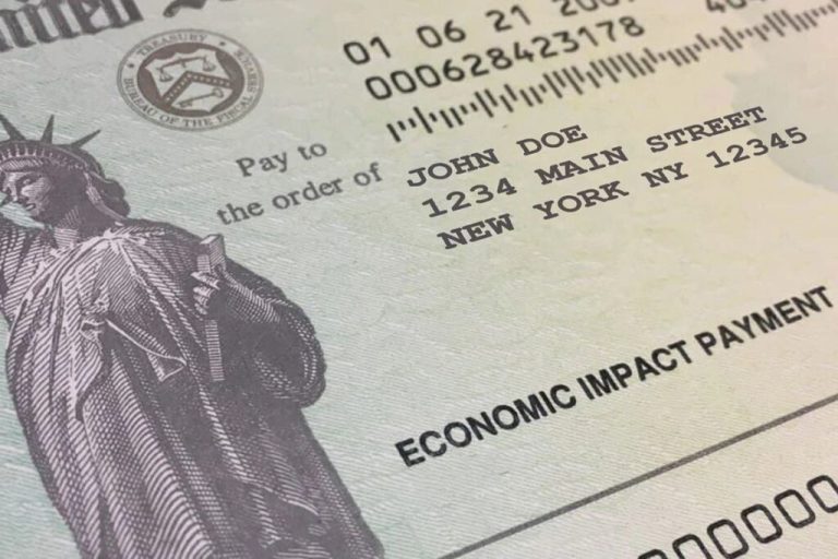 IRS Sends Out 1,800 Stimulus Checks Here’s How to Know If You’re