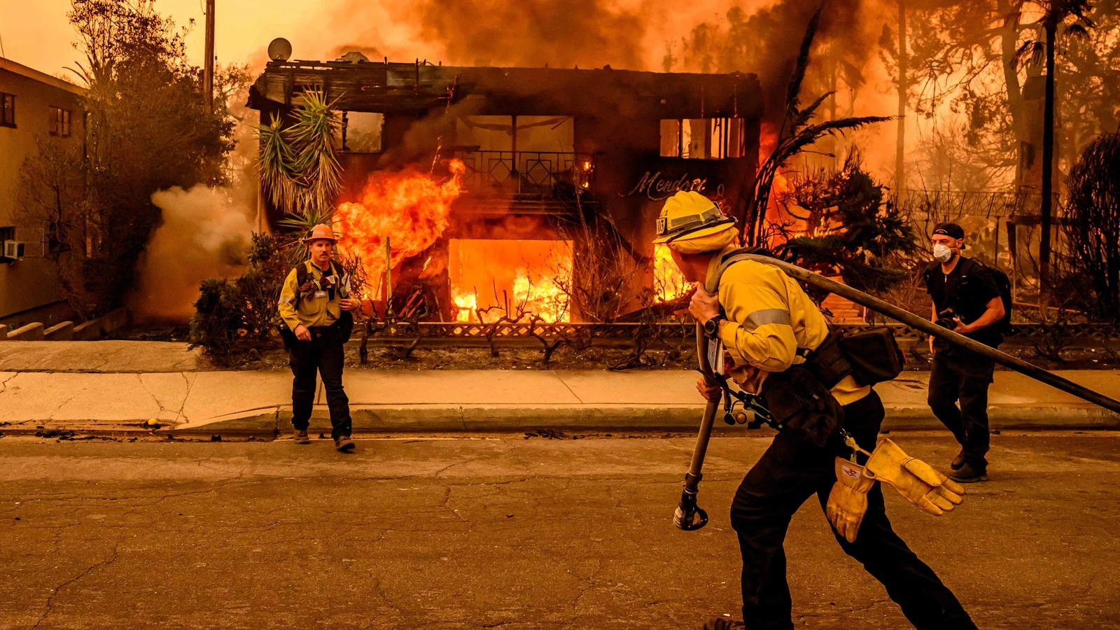 10 Lives Lost, 9,000 Homes Gone: The Unimaginable Destruction of L.A.'s Wildfires