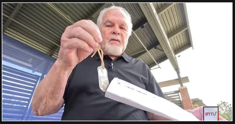 Vietnam War veteran reunited with lost dog tag after more than 50 years