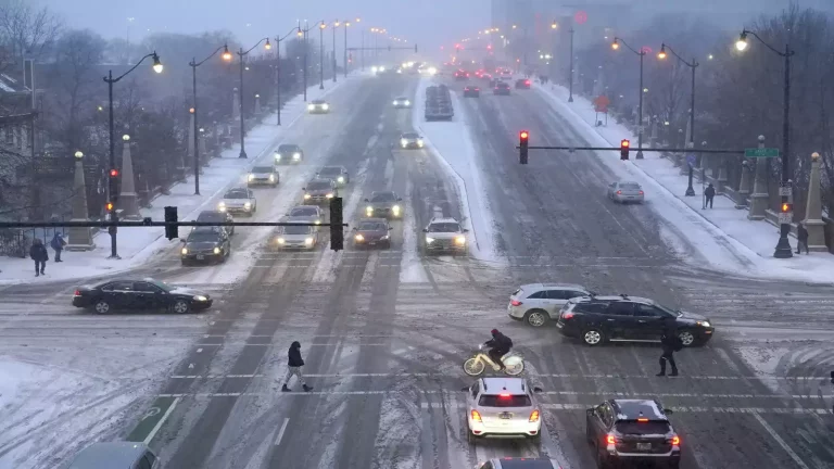 Treacherous Roads Ahead: New York’s Snow and Ice Alert Unveiled