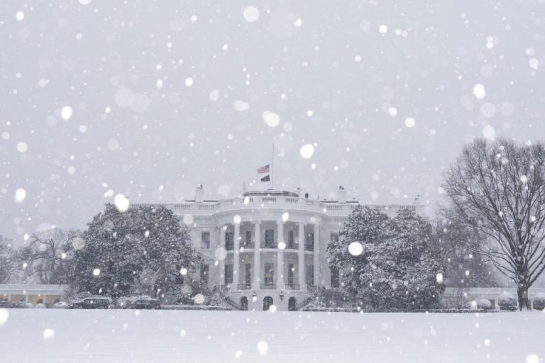 Snow, Ice, and Freezing Temps: D.C.’s Wild Week Ahead