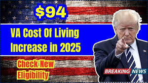 $94 VA Disability Increase in 2025 – Are You Getting the Extra Cash?