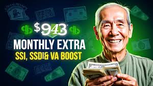 $943 Monthly Boost for SSI, SSDI, and VA Beneficiaries in January 2025—Check If You’re Eligible!