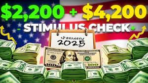 How to Claim Your $2,200 and $4,200 Stimulus Payments in 2025